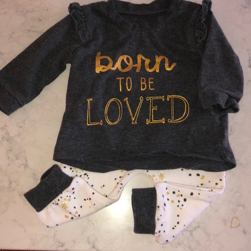 3-6 months baby outfit